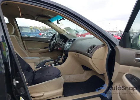 2007 Honda Accord 2.4 Se из США, поврежденный, VIN 1HGCM56337A226880